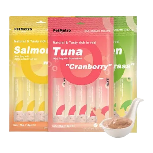 Petmetro Creamy Treats 60Gm