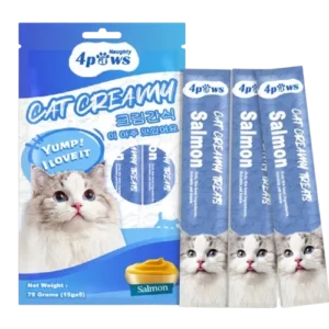 4Paws Creamy Treats Salmon 60Gm