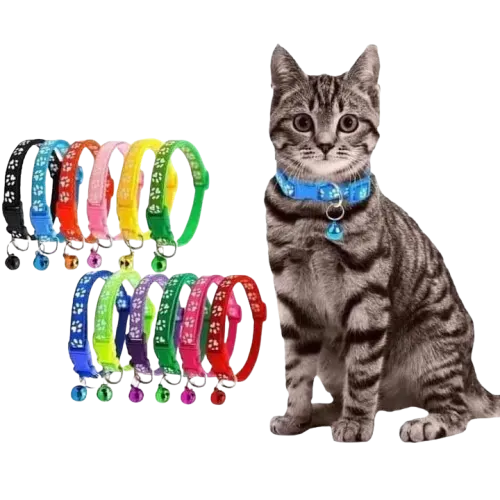 Cat Collar & Cat Tie Collar