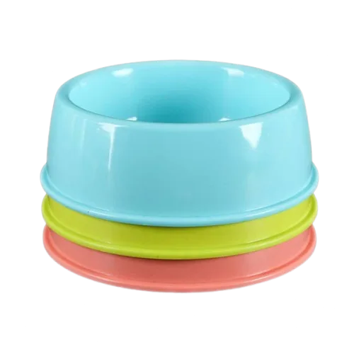 Cat Food Bowl Round Shape(Single)