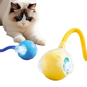 Electronic Ball Toy For Cat