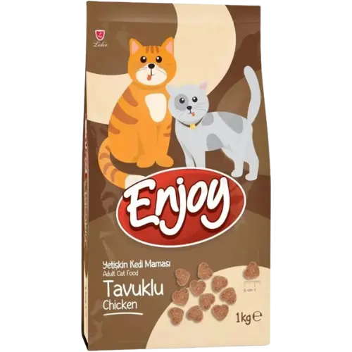 Enjoy Cat Food Adult Chicken-1KG