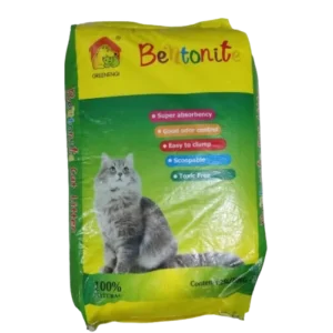 GREENENQI Bentonite Cat Litter 25L