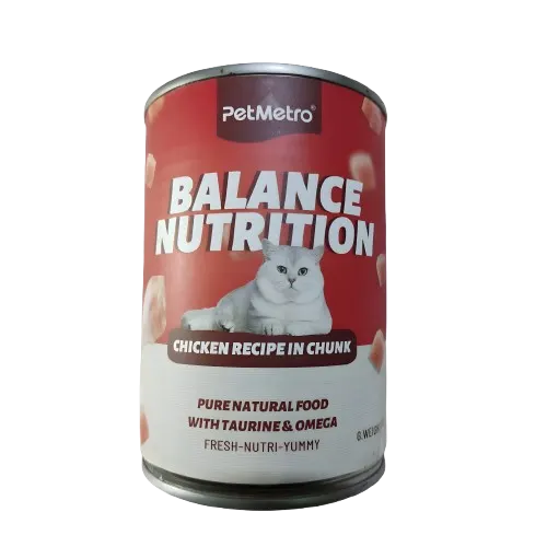 Petmetro Can Food 430Gm