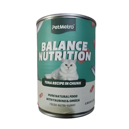 Petmetro Can Food tuna 430Gm