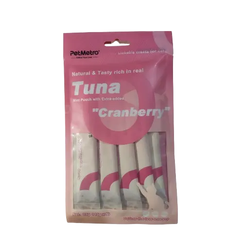 Petmetro Creamy Treats 60Gm