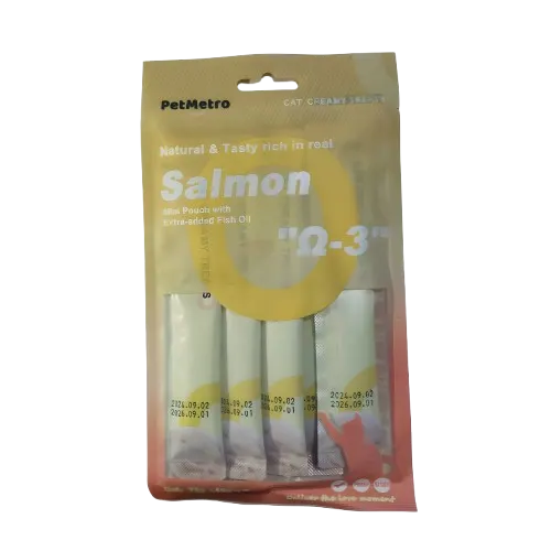 Petmetro Creamy Treats 60Gm