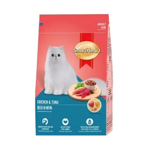 Smart Heart Adult Cat Food 480G