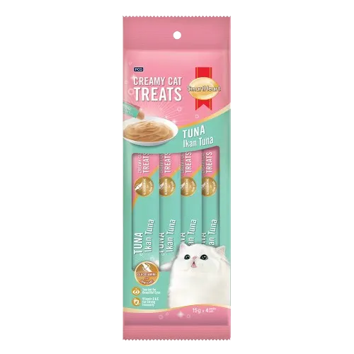 SmartHeart Creamy Treat 60gm (15gm x 4) - Image 2