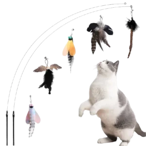 Stick Toy Plastic For Cat