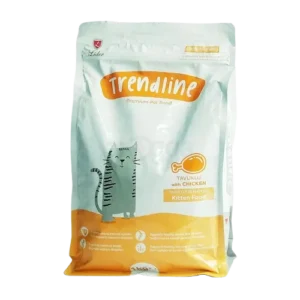 Treadline Kitten Cat Food Chicken 1KG