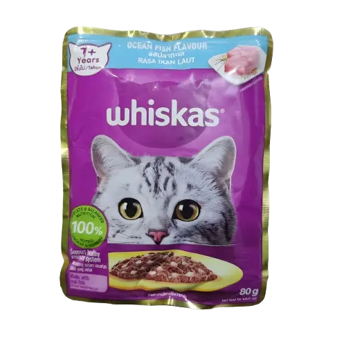 Whiskas Pouch