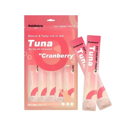 Petmetro Creamy Treats 60Gm