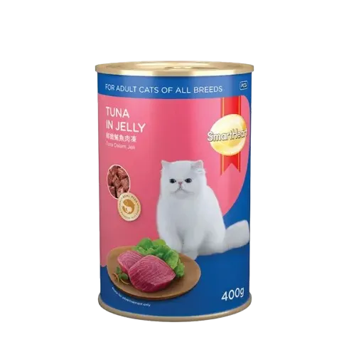 Smart Heart Cat Wet Food Can 400Gm